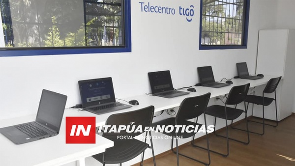 TELECENTRO CON INSTRUCTOR ESPERA DE LUNES A VIERNES EN LA PLAZOLETA DE LA GOBERNACIÓN - Itapúa Noticias