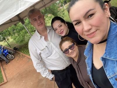 Intensos trabajos de dirigentes del PLRA con el Registro Cívico Permanente de Pedro Juan Caballero