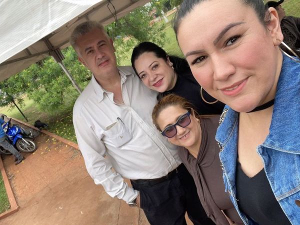 Intensos trabajos de dirigentes del PLRA con el Registro Cívico Permanente de Pedro Juan Caballero