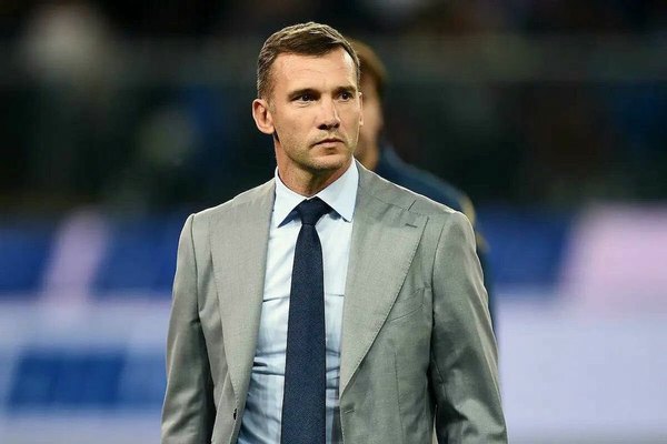 Andriy Schevchenko, nuevo entrenador del Genoa de Italia