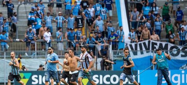 Internacional ganó por 1-0 a Gremio y acerca su eterno rival a la Serie B brasileña