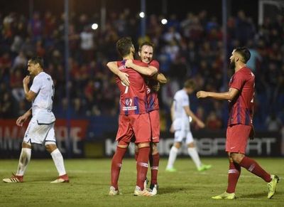 Cerro Porteño-Sol de América: 10 juegos sin victorias solenses - Fútbol - ABC Color