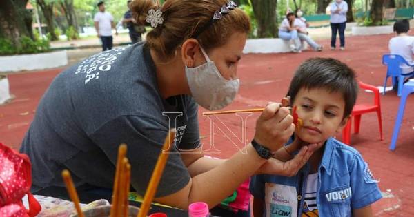 La Nación / Fundación que apoya a niños y niñas con discapacidad auditiva realizó jornada de integración