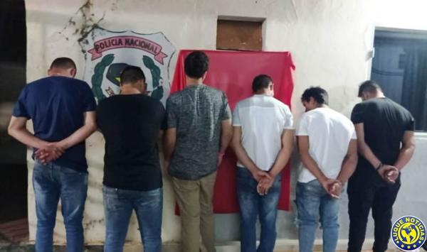 Diez detenidos en Luque por varios delitos •