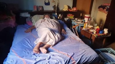 ¡Indignante! Derrumbó la casa de su propia madre y la dejó desamparada | Noticias Paraguay