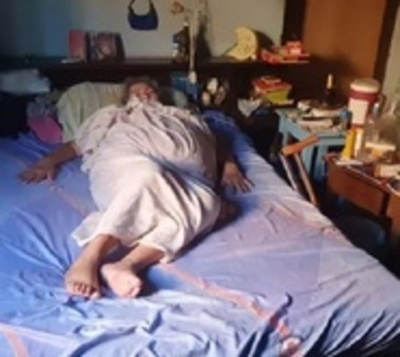 ¡Ruin! Mando derrumbar la casa de su propia madre - Paraguay.com