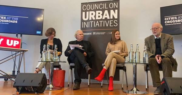 La Nación / Soledad Núñez compartió su experiencia en la Universidad de Oxford y ONU Hábitat