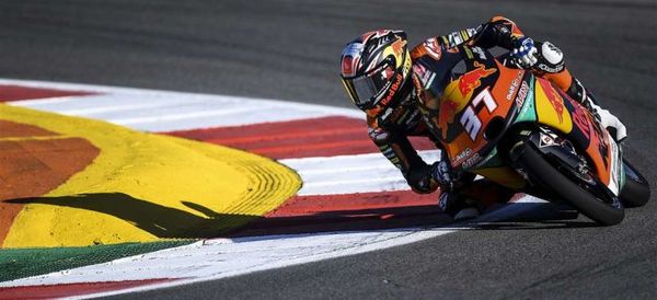 Pedro Acosta se proclama campeón del mundo de Moto3 tras ganar GP del Algarve