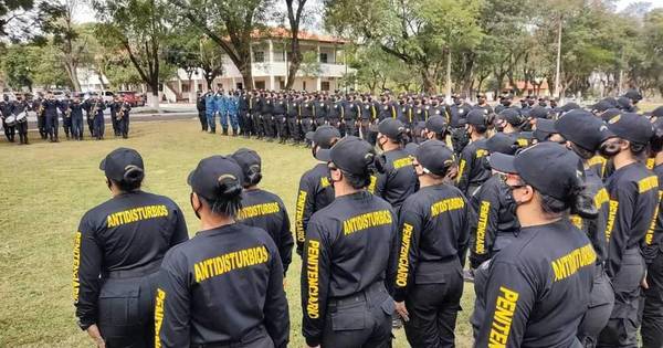 La Nación / Aspirantes a agentes penitenciarios pueden inscribirse hasta el viernes 12