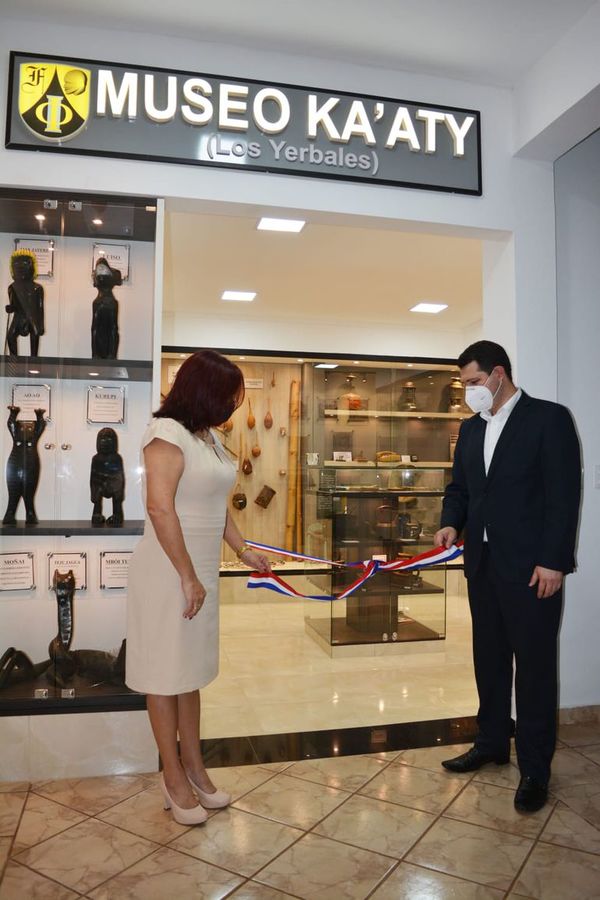 Inauguran mejoras en museo de la FAFI-UNE - ABC en el Este - ABC Color