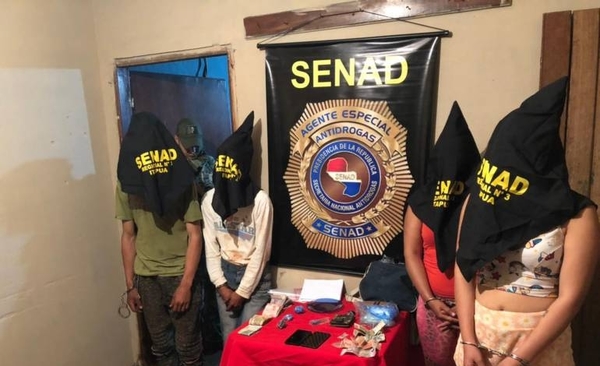 Diario HOY | Anulan foco de venta de drogas en barrio San Pedro de Encarnación