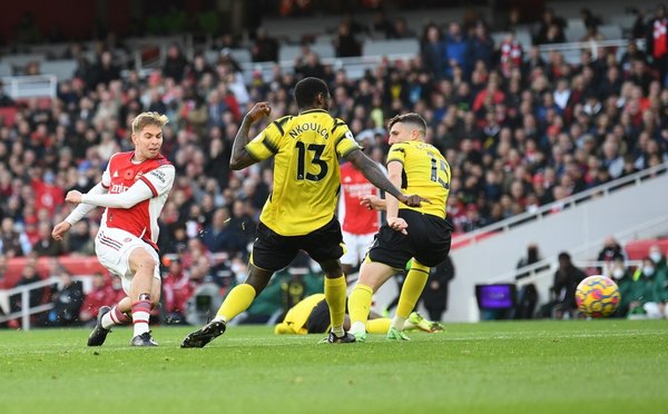Arsenal sigue en racha y ya se mete en la conversación por puestos de Champions