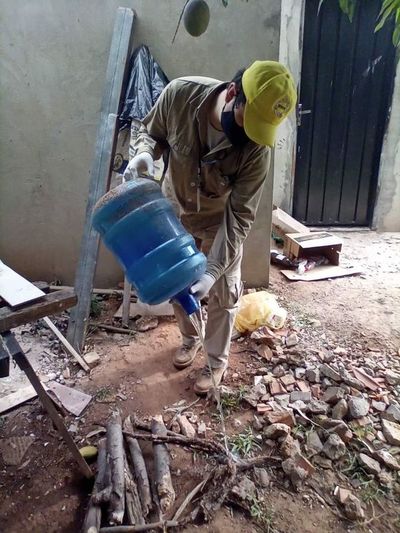 Dengue: importante índice de infestación larvaria en capital - Nacionales - ABC Color