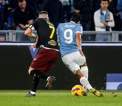 Pedro y Luis Alberto certifican el triunfo del Lazio - Fútbol Internacional - ABC Color