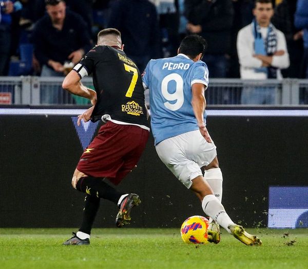 Pedro y Luis Alberto certifican el triunfo del Lazio - Fútbol Internacional - ABC Color