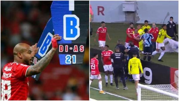 Polémico festejo con ataúdes de cartón generó una batalla campal en el fútbol de Brasil | Ñanduti