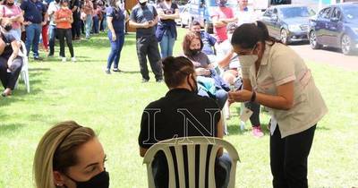 La Nación / Predio de canal Trece y Unicanal será sede de vacunación anti-COVID esta semana