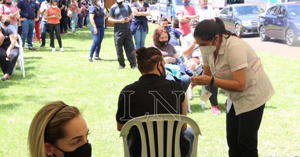 La Nación / Predio de canal Trece y Unicanal será sede de vacunación anti-COVID esta semana