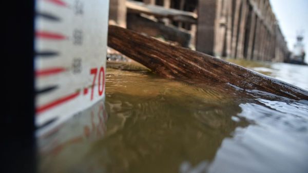 Río Paraguay vuelve a descender e ingresa al rango de bajante extrema 