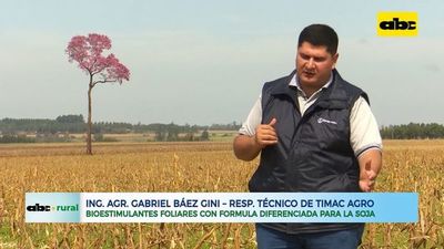 Bioestimulantes foliares con formula diferenciada para la soja - ABC Rural - ABC Color