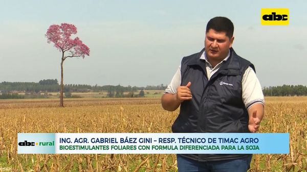 Bioestimulantes foliares con formula diferenciada para la soja - ABC Rural - ABC Color
