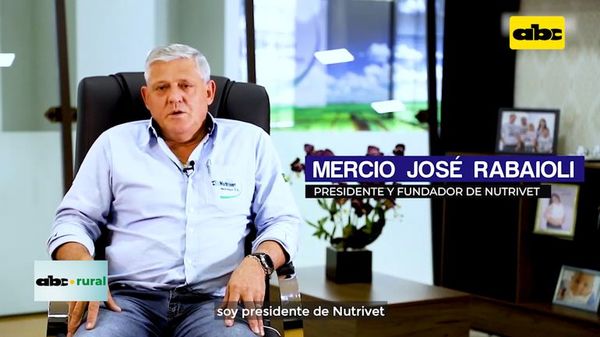 Nutrivet cumplió 20 años - ABC Rural - ABC Color