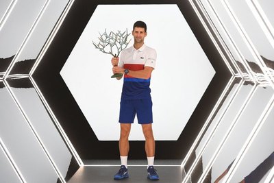 Djokovic se toma revancha ante Medvedev y bate récord de Masters 1.000