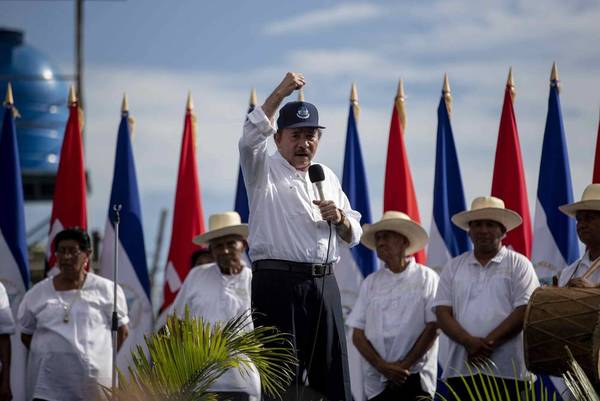 Ortega dice que Nicaragua elige entre la paz y el terrorismo - El Independiente