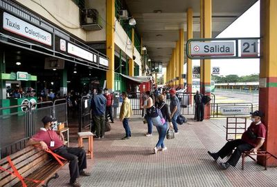 Habilitan vacunatorio anticovid en la Terminal de Ómnibus de Asunción - Nacionales - ABC Color