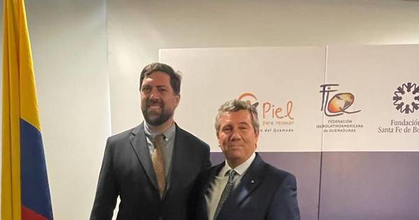 La Nación / Con el Dr. Balmelli, Paraguay logra la vicepresidencia de la Federación Iberolatinoamericana de Quemaduras