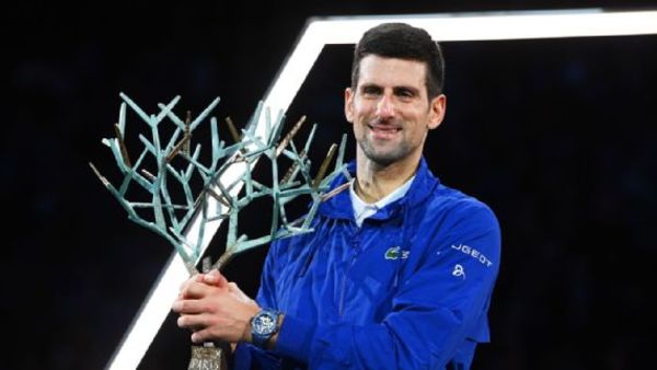 Djokovic venció a Medvedev, se consagró campeón del Masters en París y rompió un nuevo récord | Ñanduti