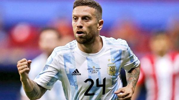 Papu Gómez completa la selección Argentina