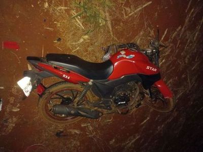 Un adolescente muerto y un herido deja choque de motos en Santa Rita