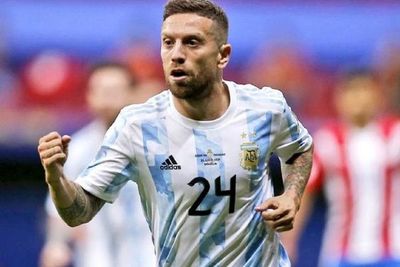 Papu Gómez completa la selección Argentina