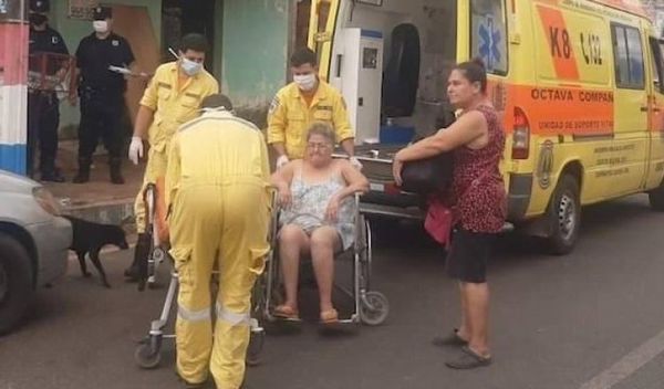 “Muy penoso es lo que me pasa, me quedé en la calle