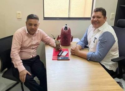 Hugo Garay se suma a «Colorado Añetete» liderado por el diputado Juancho Acosta en Amambay