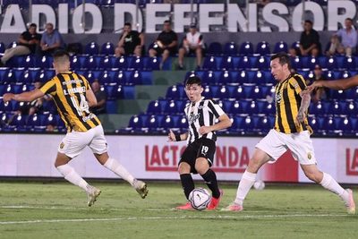 Libertad le puso el freno a Guaraní | OnLivePy