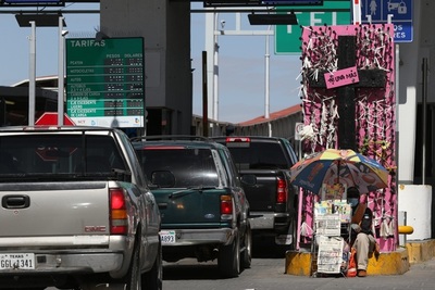 Apertura de los cruces México-EEUU reactivará la desigual economía fronteriza - MarketData