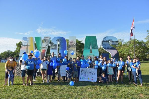 Realizan movilización para reglamentación de la “ley del autismo” - Nacionales - ABC Color