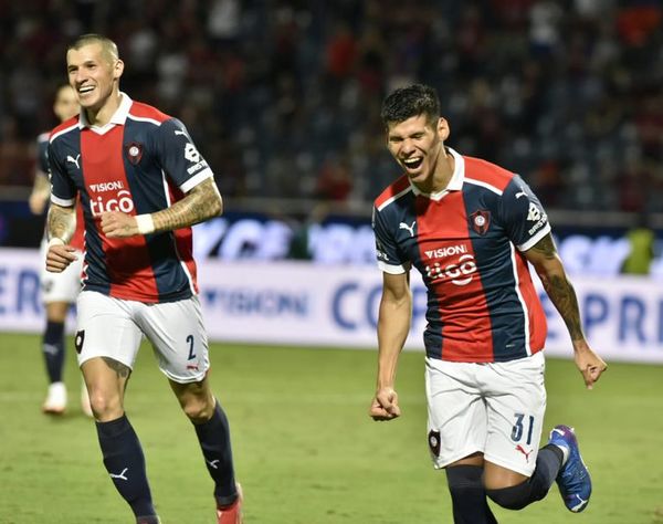 Goles de la victoria de Cerro Porteño ante Sol de América - Cardinal Deportivo - ABC Color