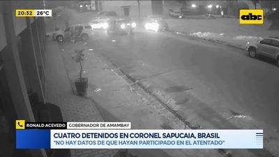Detención en Brasil a sospechosos de cuádruple homicidio en PJC - ABC Noticias - ABC Color