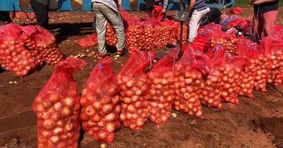 La Nación / Agricultores de Canindeyú reclaman bloqueo de sus productos en el Abasto