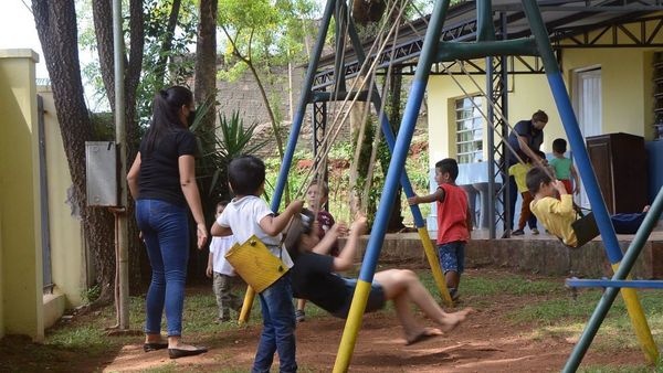 Niños afectados por impacto de la pandemia son rescatados de la calle