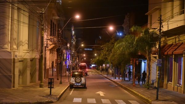 Inseguridad amenaza  reactivación de comerciantes del microcentro