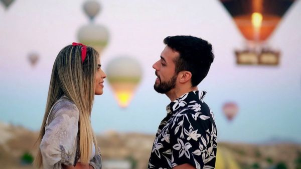 Paraguayo disfruta de su paso en El poder del amor, en Turquía