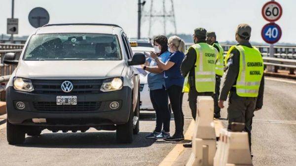 Por cuarta vez se llenó el cupo de paso fronterizo a Posadas