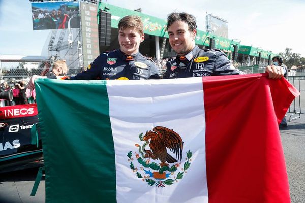 Verstappen gana en México y amplía su liderato en el Mundial - Automovilismo - ABC Color