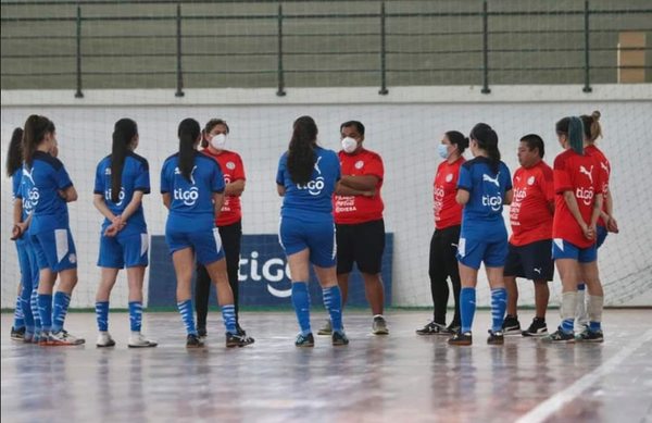 Las adelantadas en Futsal FIFA - Polideportivo - ABC Color