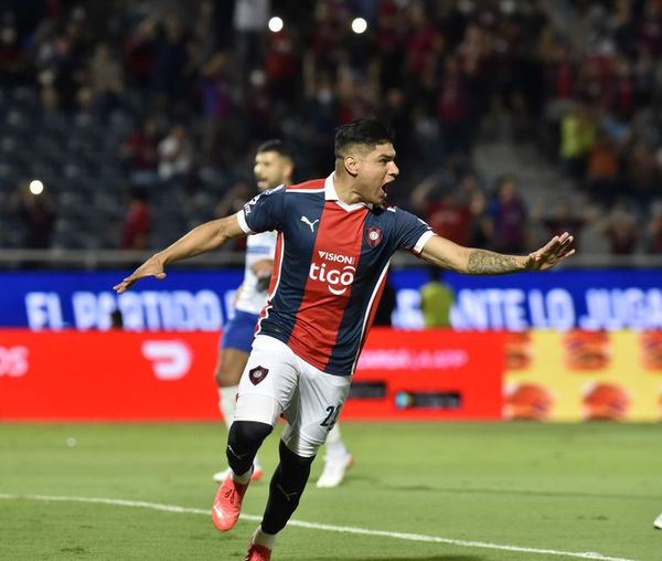 Cerro 3-Sol 0: Ciclón en su máxima expresión - Fútbol - ABC Color
