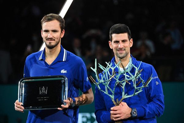 Djokovic, revancha y récord - Tenis - ABC Color